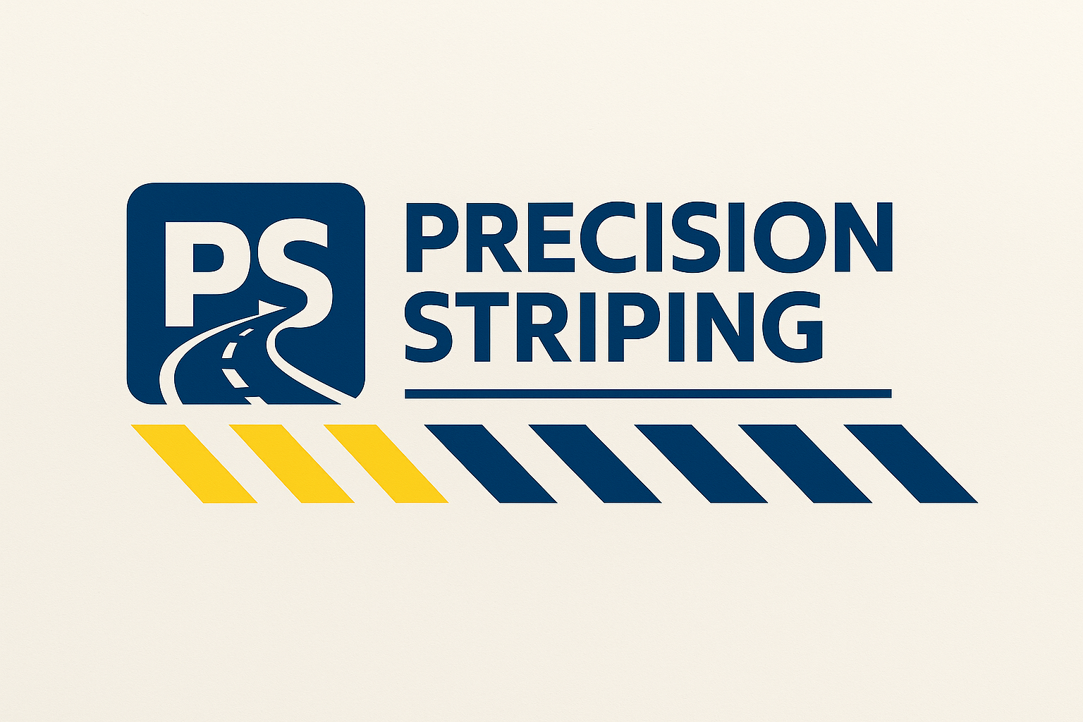 Precision Striping logo